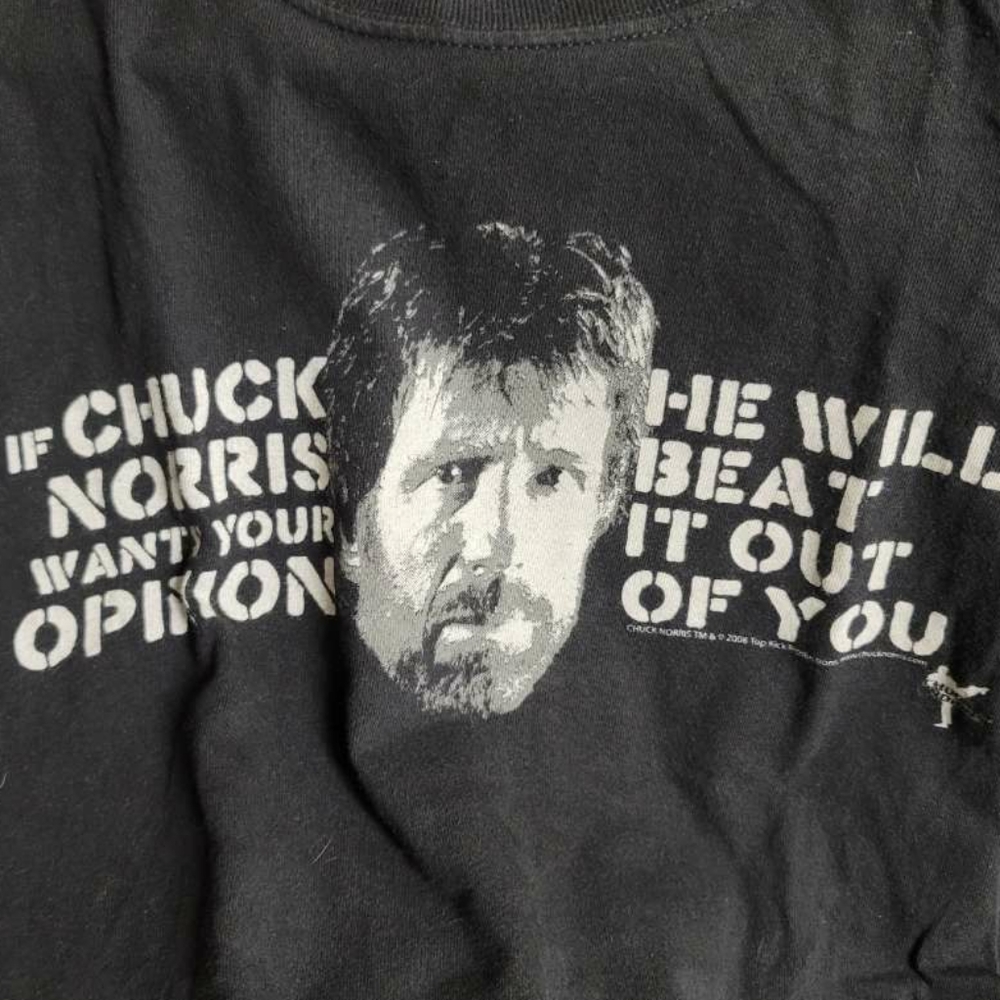 Chuck Norris shirt